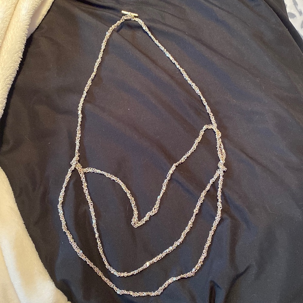 Necklace layered